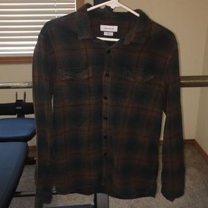 Urban Outfitters plaid flannel. Size medium.